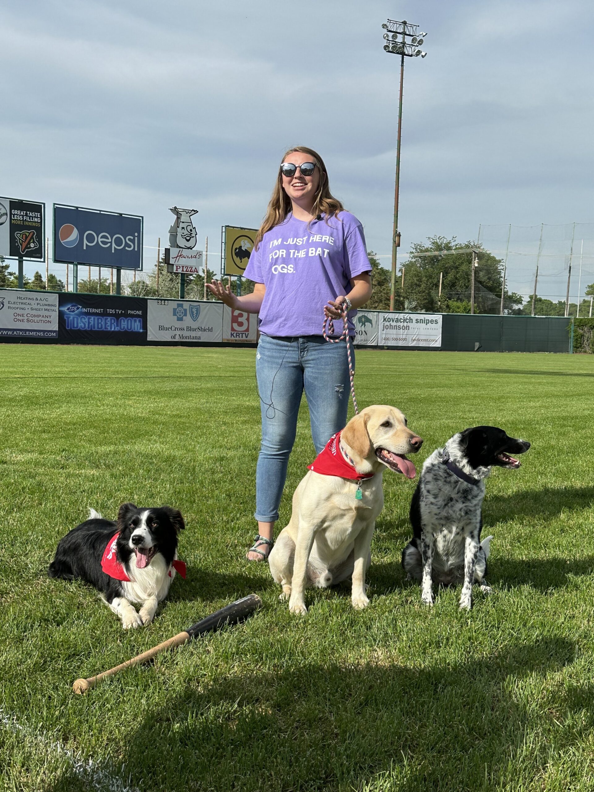Great Falls Voyagers Bat Dogs